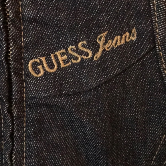 Sexy Guess Jean Dress - Picture 7 of 8